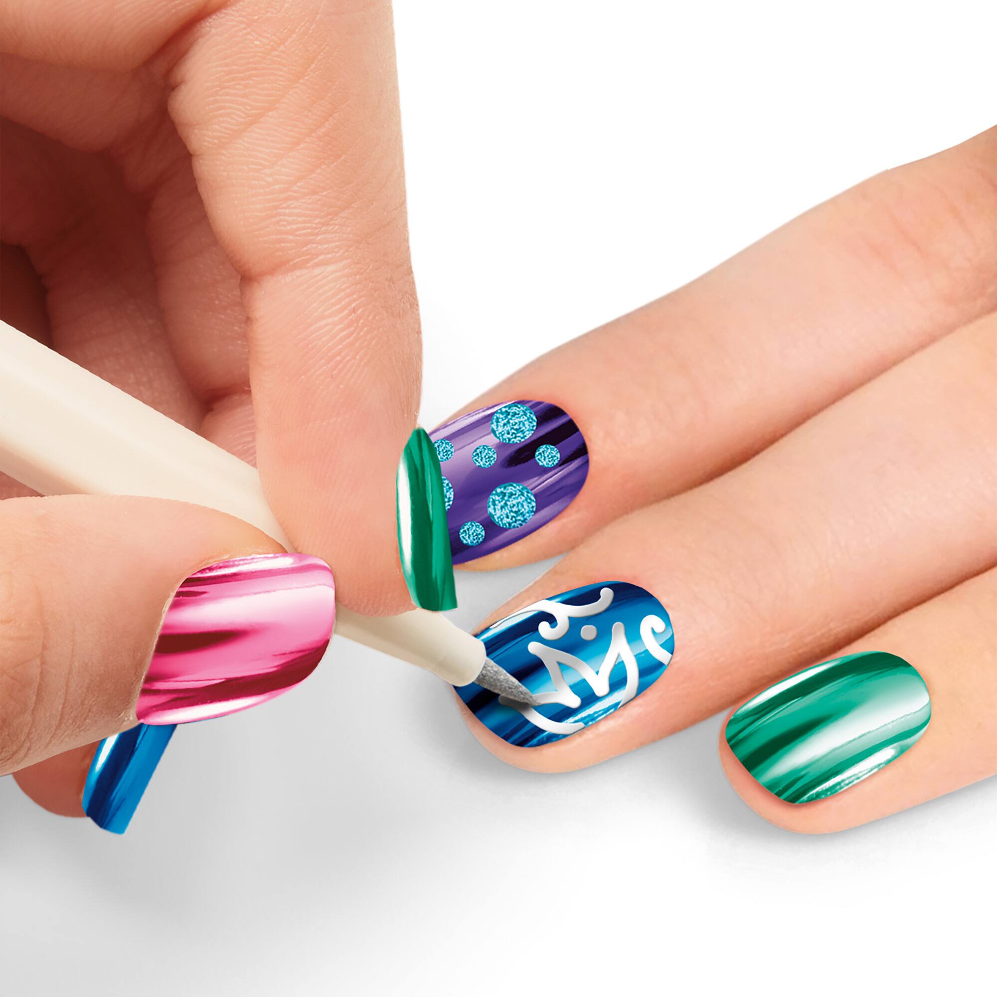 Cra-Z-Art® Shimmer 'n Sparkle Metallic Rainbow Nail Art